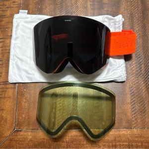 Electric EGX Ski Goggles with extra lens